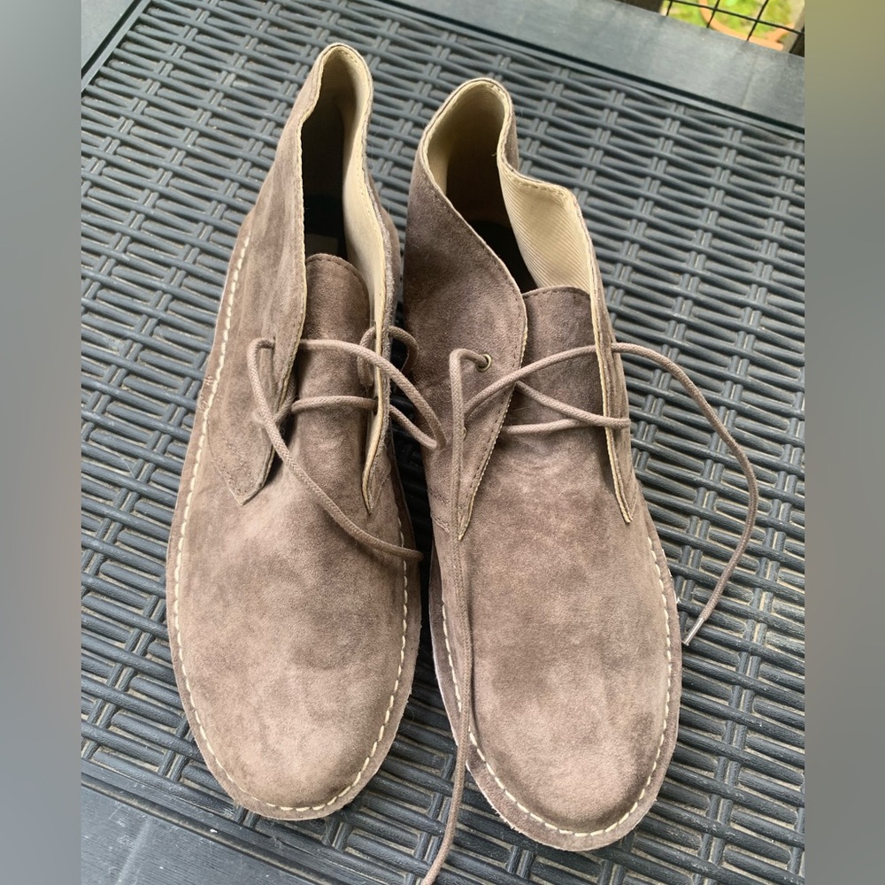 Steve Madden Women’s Brown Suede Chukka Boots NWOT
